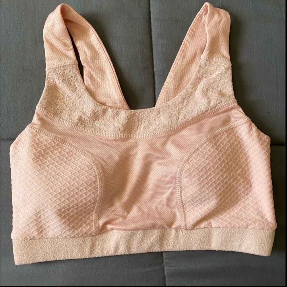 Gymshark True Texture Sports bra S